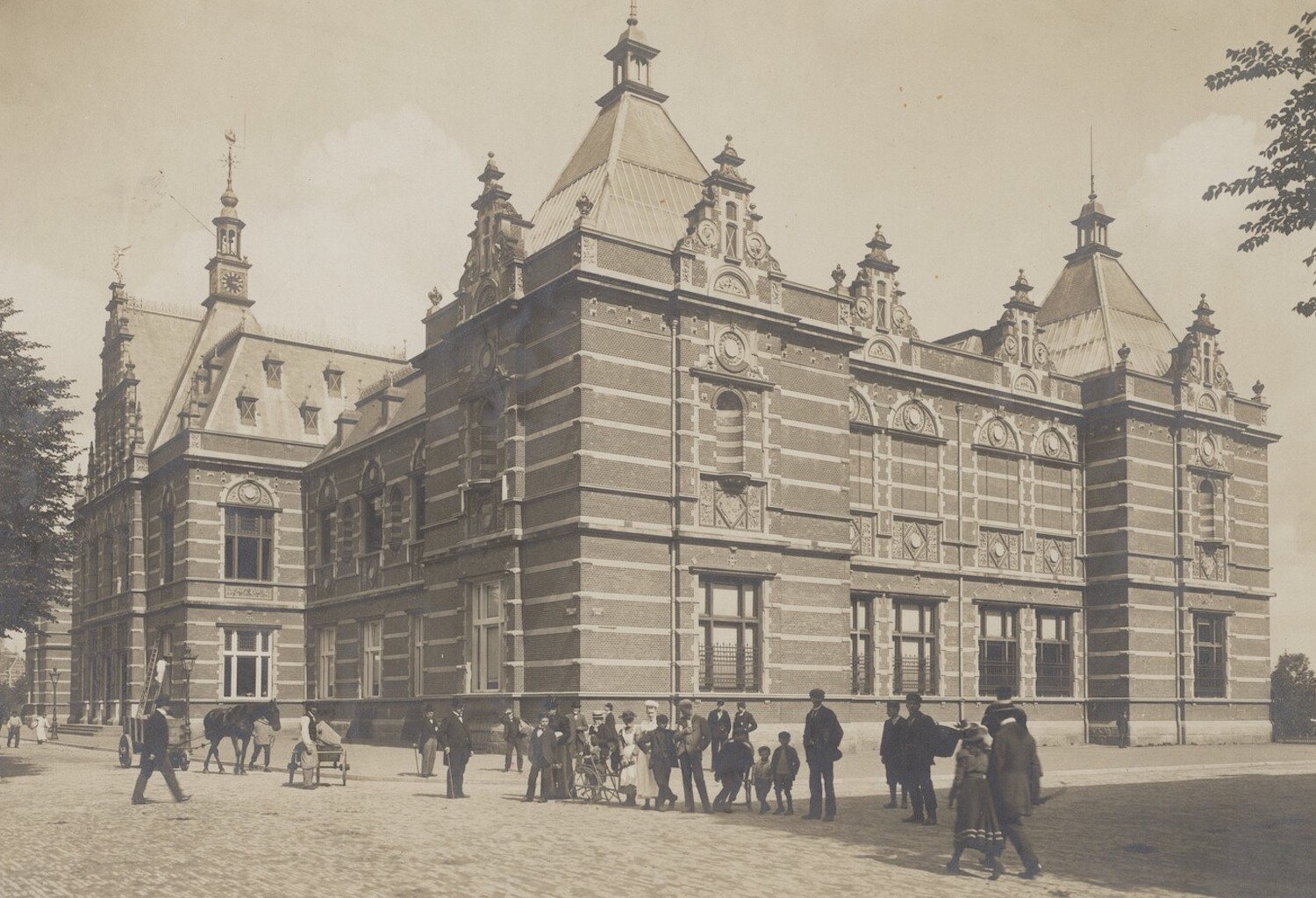 Muzeum Stedelijk v Amsterodamu